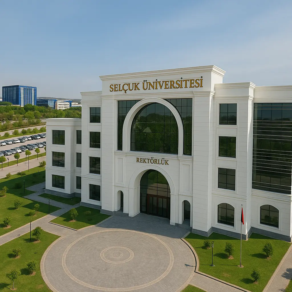 Selçuk Üniversitesi – Konya görseli