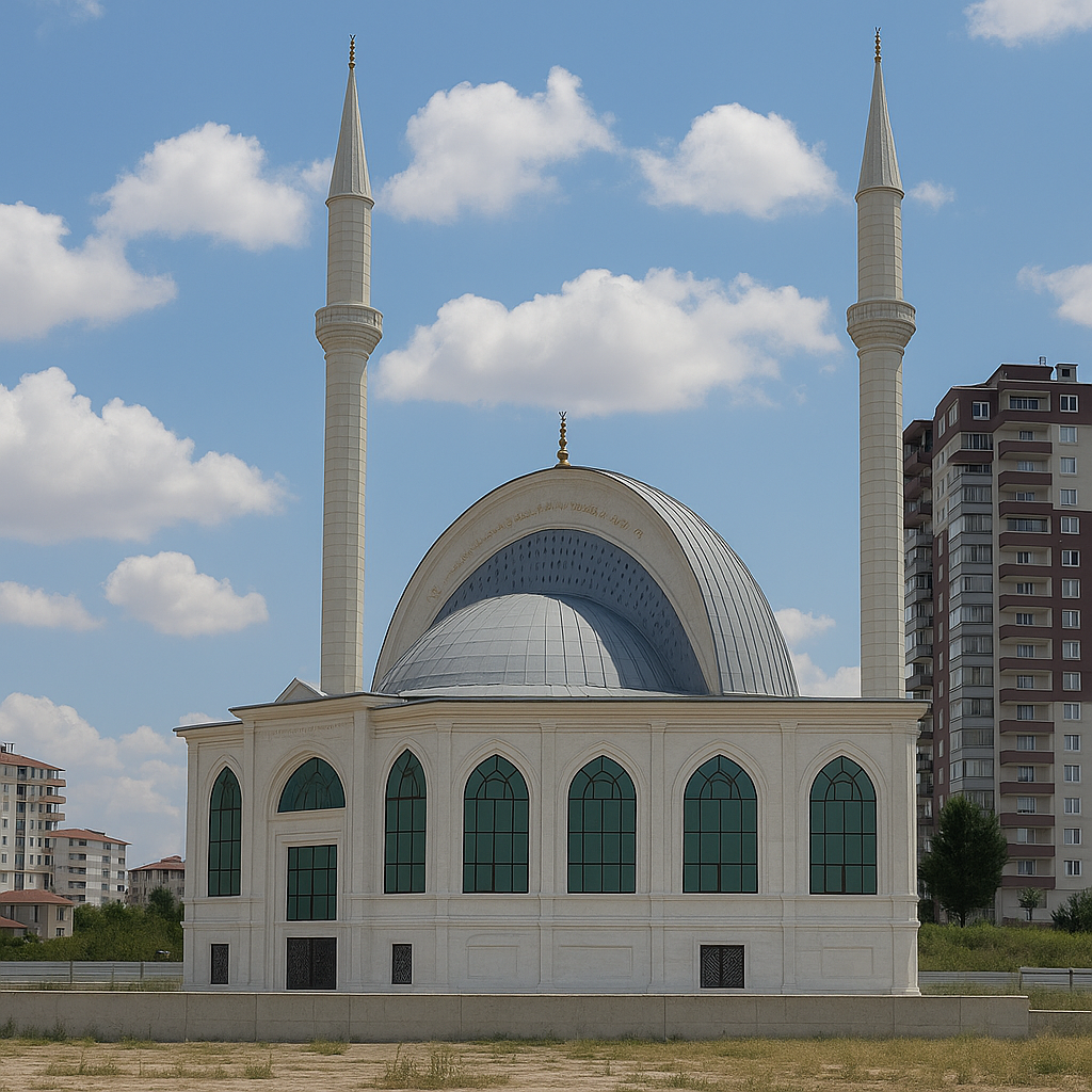 Sultan Abulhamid Camii – Ankara görseli