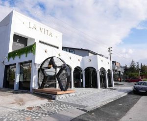 Lavita Lounge İncek Prekast Beton – Ankara görseli