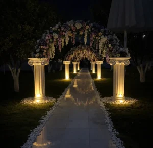 Alvera Garden Dekoratif Sütun Uygulaması – Ankara görseli
