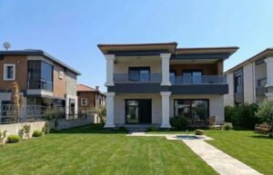 İkiz Villa Prekast Kolon Kaplama  Batman Merkez görseli